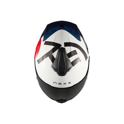Cască NEXX Y100R NIPPON ALBĂ