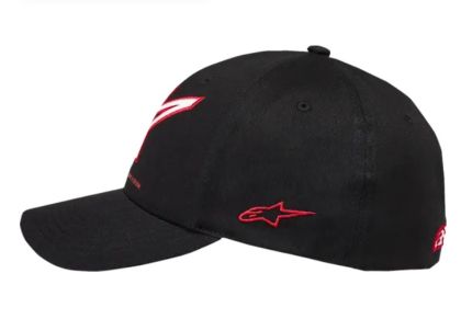 ALPINESTARS BILL LINEOUT BLACK hat