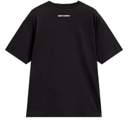 Μπλούζα μοτοσικλέτας ALPINESTARS CSF OVERSIZED MANDATE BK