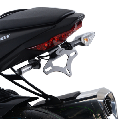 Suport plăcuță de înmatriculare R&G RACING pentru Kawasaki ZX636 19-26