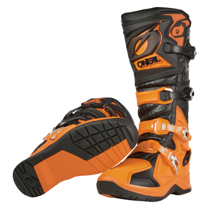 Motocross boots O'NEAL RMX PRO BLACK/ORANGE V.24