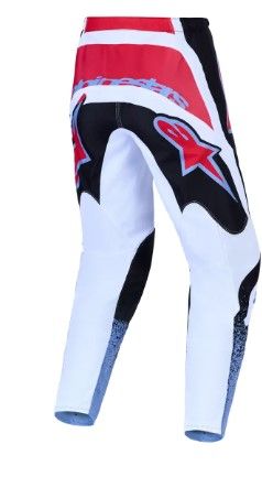 Pantaloni motocross ALPINESTARS Fluid DRAG BK/WH/BL/RD