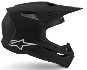 Κράνος μοτοκρός ALPINESTARS SM3 ΜΑΥΡΟ-ΜΑΤ