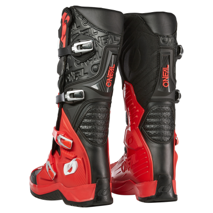 Μπότες Motocross O'NEAL RMX PRO BLACK/RED V.24