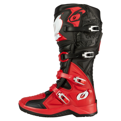 Μπότες Motocross O'NEAL RMX PRO BLACK/RED V.24