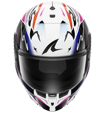 Каска SHARK SKWAL CUP SPEED-FANCY BLACK/BLUE/WHITE