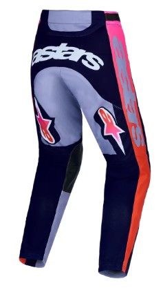 Pantaloni motocross ALPINESTARS RACER AIR HUNT VIOLET/PUR/ROZ