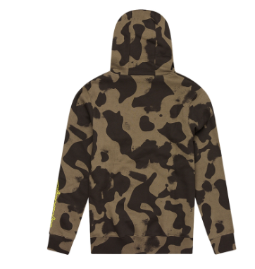 Hanorac TROY LEE DESIGNS cu insignă - Olive Camo