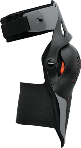 Kneepads THOR SENTINEL LTD BLACK/RED