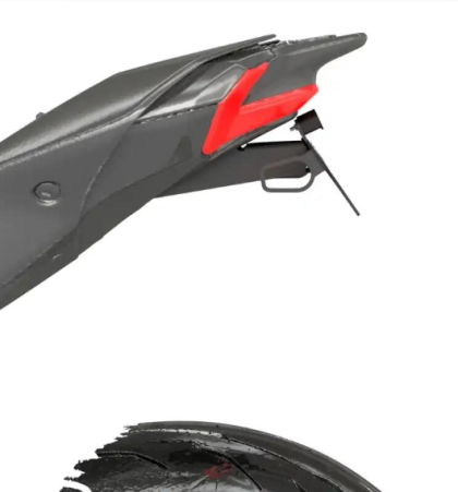 Suport plăcuță de înmatriculare R&G RACING pentru Kawasaki Z900 25-26