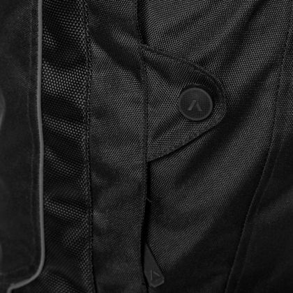 Textile motorcycle pants ADRENALINE CHICAGO 2.0 BLACK