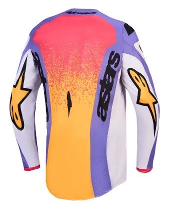 Φανέλα μοτοκρός ALPINESTARS FLUID DRAG ΛΙΓΟ/ΜΠΛΕ/ΧΡΥΣΟ