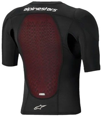 Tricou de protecție cu mânecă scurtă ALPINESTARS Bionic Plasma LT NEGRU/ALB