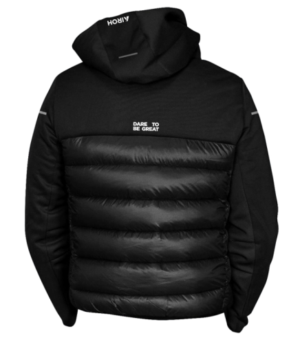 Geacă de iarnă AIROH BLACK