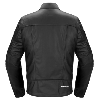 Кожено мото яке SPIDI Genesis Black/White