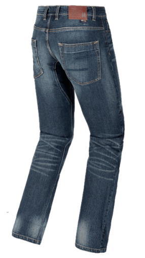 Blugi motociclete SPIDI J-TRACKER DARK BLUE SHORT