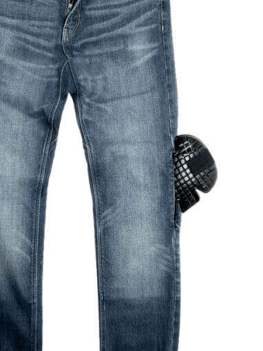 Blugi motociclete SPIDI J-TRACKER DARK BLUE SHORT