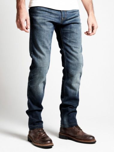 Blugi motociclete SPIDI J-TRACKER DARK BLUE SHORT