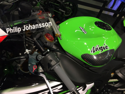Slider rezervor R&G RACING Slider rezervor carbon Kawasaki Ninja ZX6R 09-16