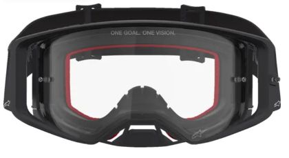 Γυαλιά μοτοκρός ALPINESTARS SUPERTECH VESTA ΜΑΥΡΑ ΜΑΤ SLVR-ΜΑΤ