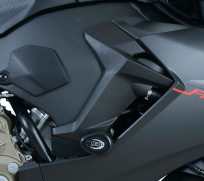 Краш тапи R&G RACING Aero Crash Protectors Black Non Drill Kit Honda CBR1000RR 17-19