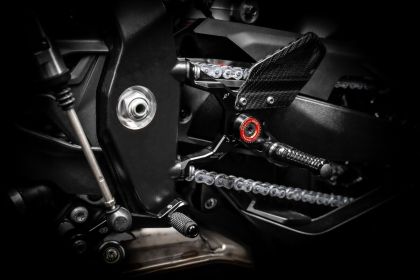 Rear sets MUE2 BMW GILLES MUE2-BM05-B