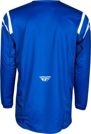 Tricou motocross FLY RACING Kinetic Center-Navy/Alb 2025