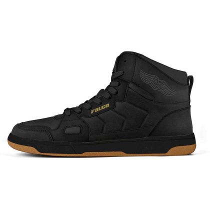 Ghete moto dama FALCO HARLEM NEGRE