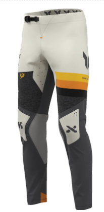 Pantaloni de motocross THOR SPORTMODE LEAGUE CHAR/VINT