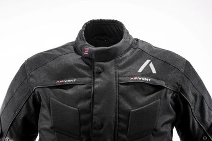 Geaca textila moto ADRENALINE PYRAMID 2.0 BLACK
