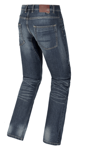 Blugi Moto SPIDI J-Tracker Long Albastru Inchis