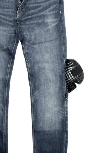 Blugi Moto SPIDI J-Tracker Long Albastru Inchis