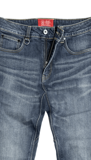 Blugi Moto SPIDI J-Tracker Long Albastru Inchis