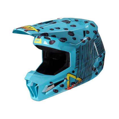 Παιδικό κράνος μοτοκρός LEATT Kit Moto 3.5-Cheetah V25