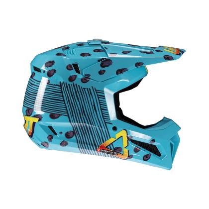 Παιδικό κράνος μοτοκρός LEATT Kit Moto 3.5-Cheetah V25