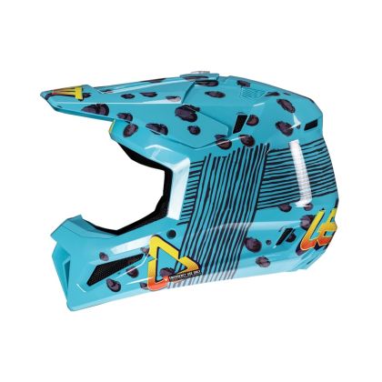 Παιδικό κράνος μοτοκρός LEATT Kit Moto 3.5-Cheetah V25