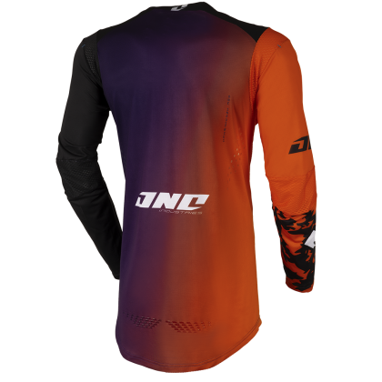Motocross shirt ONE INDUSTRIES X-197 DAZE ORANGE