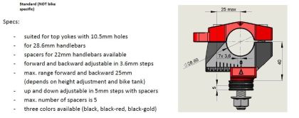 Lifters 2DGT BK GILLES 2DGT-02-26-B