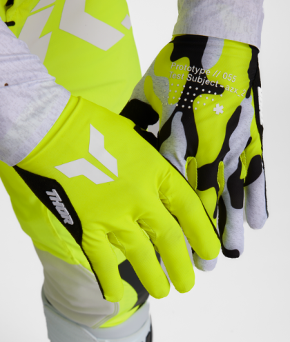 THOR SPORTMODE RIOT ACID motocross gloves