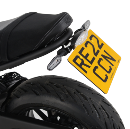 Suport plăcuță de înmatriculare R&G RACING Yamaha XSR 700 22-26