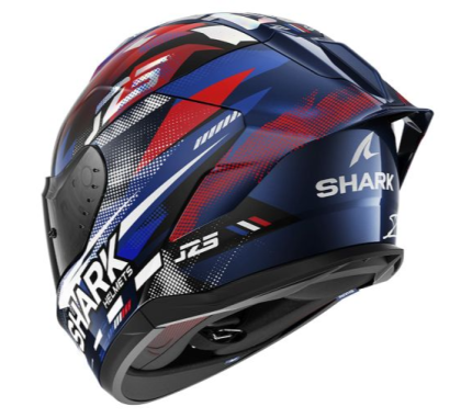 Каска SHARK SKWAL CUP REPLICA ZARCO GP DE FRANCE