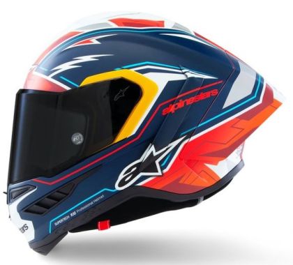 Каска ALPINESTARS Supertech R10 Acosta Replica -24