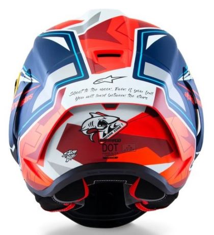 Каска ALPINESTARS Supertech R10 Acosta Replica -24