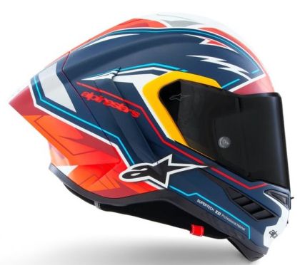 Каска ALPINESTARS Supertech R10 Acosta Replica -24