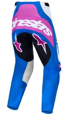 Pantaloni motocross ALPINESTARS TECHSTAR MAVEN alb/negru/negru