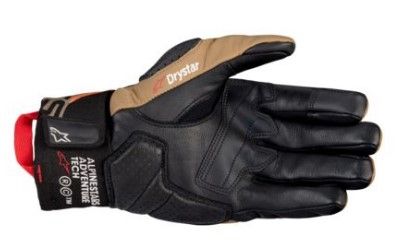 РЪКАВИЦИ ALPINESTARS BELIZE V3 DRYSTAR BLACK/BROWN