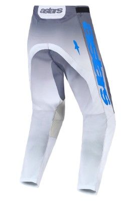 Pantaloni motocross ALPINESTARS RACER AMBER GRY/LIL/BLU