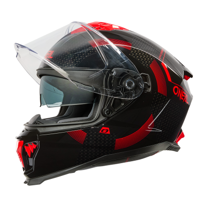 Helmet O'NEAL CHALLENGER LOOP BLACK/RED V.26
