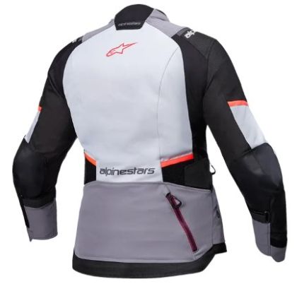 Γυναικείο Μπουφάν ALPINESTARS Stella Andes v4 Drystar® GY/BK/CORAL