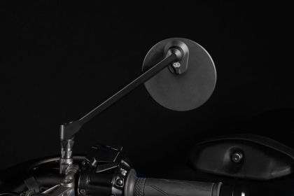 Left mirror MOON black-matte B GILLES M04-04-R-BD